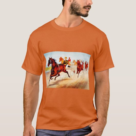 競馬 Tシャツ (正面)