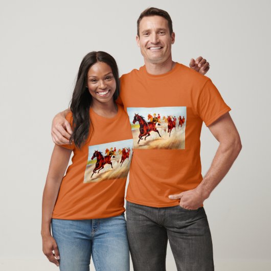 競馬 Tシャツ (ユニセックス)
