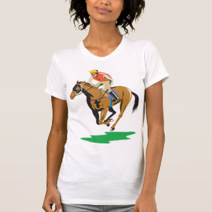 競馬 Tシャツ