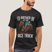 競馬 Tシャツ (正面)