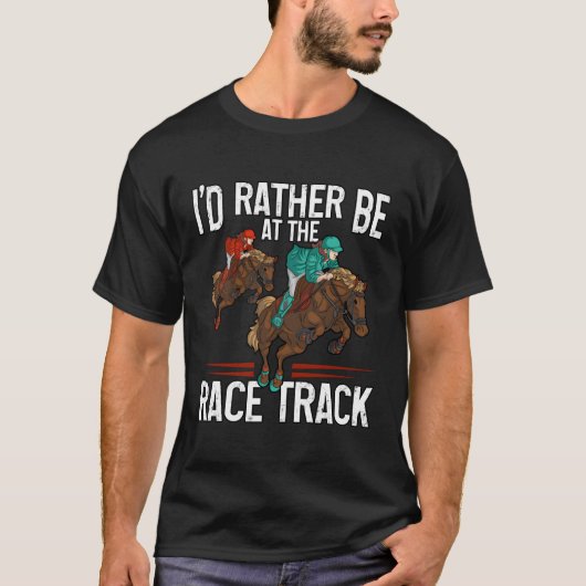 競馬 Tシャツ (正面)