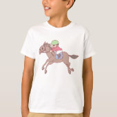 競馬 Tシャツ (正面)