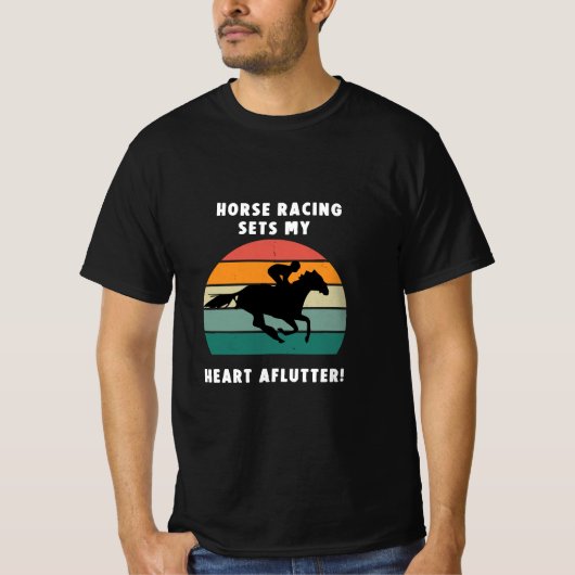 競馬 Tシャツ (正面)