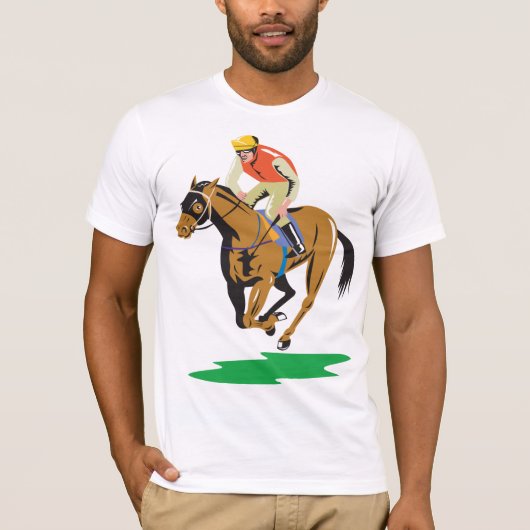 競馬 Tシャツ (正面)