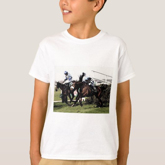 競馬 Tシャツ (正面)