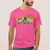 競馬 Tシャツ (正面)