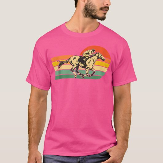 競馬 Tシャツ (正面)