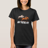 競馬 Tシャツ (正面)