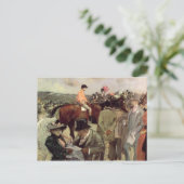 競馬c.1890 ポストカード (スタンド正面)