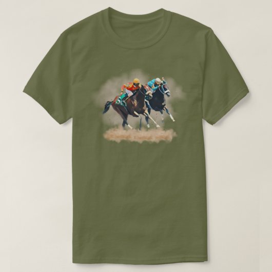 競馬Tシャツ Tシャツ (デザイン正面)
