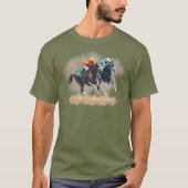 競馬Tシャツ Tシャツ (正面)