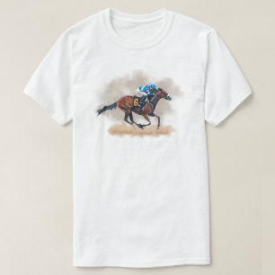 競馬Tシャツ Tシャツ