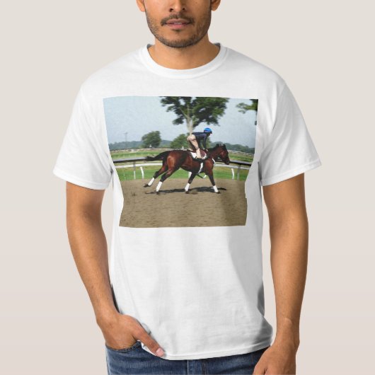 競馬Tシャツ Tシャツ (正面)