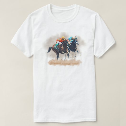 競馬Tシャツ Tシャツ (デザイン正面)