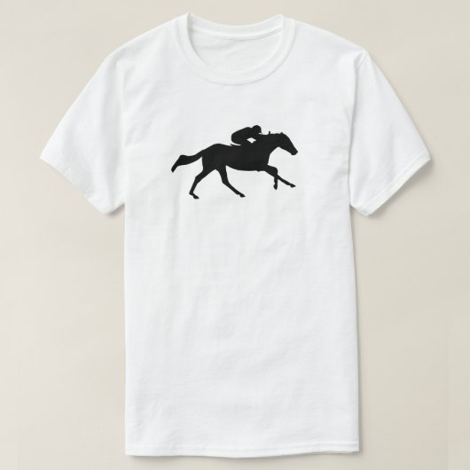競馬Tシャツ Tシャツ (デザイン正面)
