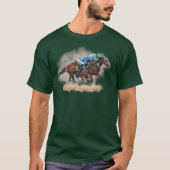 競馬Tシャツ Tシャツ (正面)