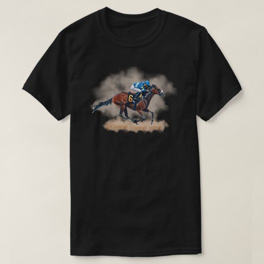 競馬Tシャツ Tシャツ (デザイン正面)