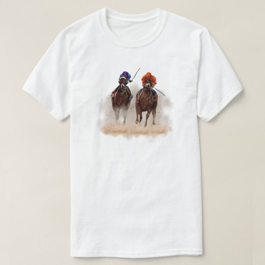 競馬Tシャツ Tシャツ (デザイン正面)