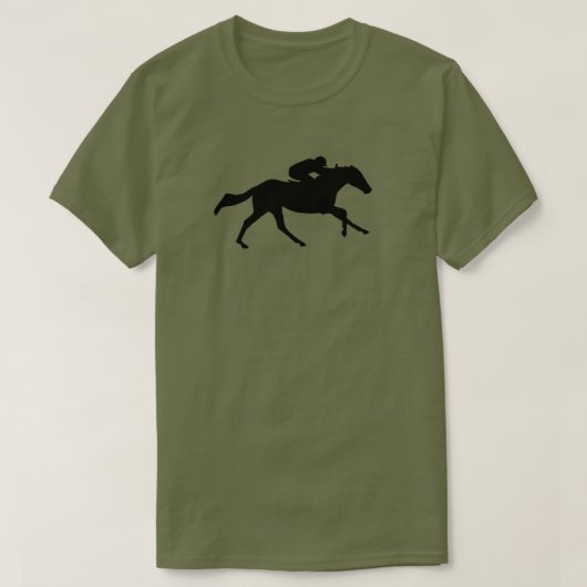 競馬Tシャツ Tシャツ (デザイン正面)