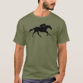 競馬Tシャツ Tシャツ (正面)