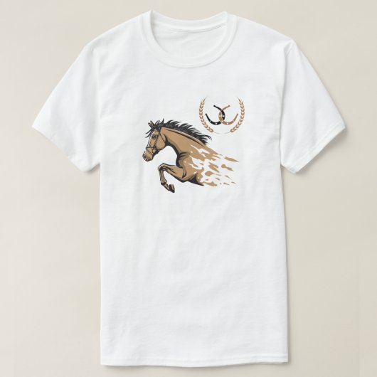 競馬Tシャツ Tシャツ (デザイン正面)