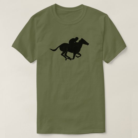 競馬Tシャツ Tシャツ (デザイン正面)