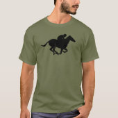 競馬Tシャツ Tシャツ (正面)