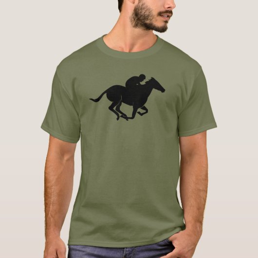 競馬Tシャツ Tシャツ (正面)