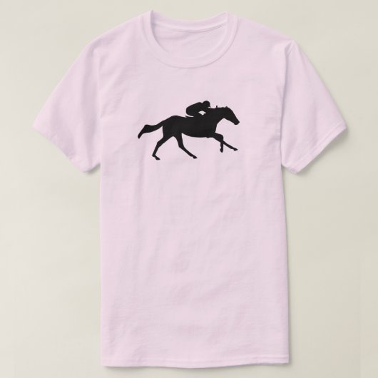 競馬Tシャツ Tシャツ (デザイン正面)
