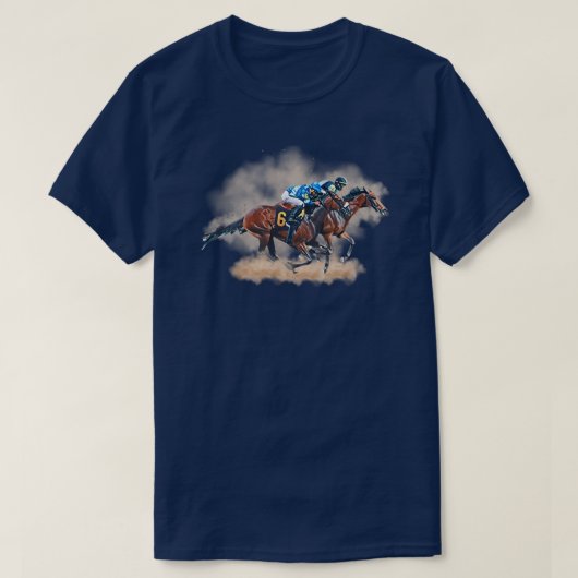 競馬Tシャツ Tシャツ (デザイン正面)