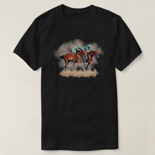 競馬Tシャツ Tシャツ (デザイン正面)