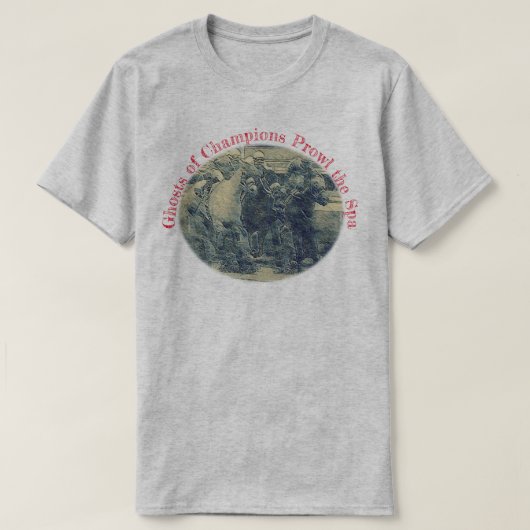 競馬Tシャツ Tシャツ (デザイン正面)