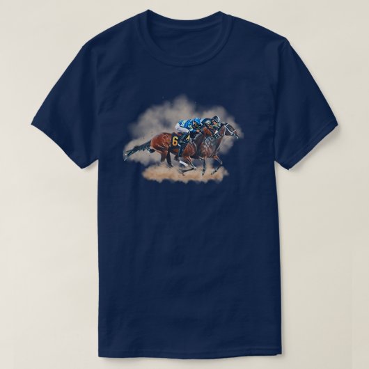 競馬Tシャツ Tシャツ (デザイン正面)
