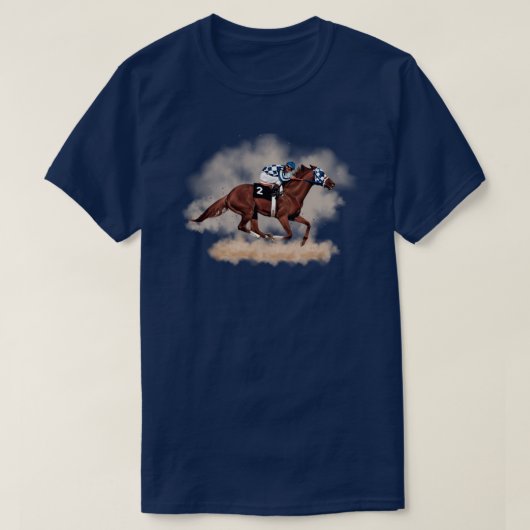 競馬Tシャツ Tシャツ (デザイン正面)