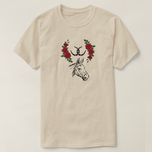 競馬Tシャツ Tシャツ (デザイン正面)