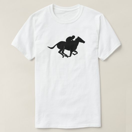 競馬Tシャツ Tシャツ (デザイン正面)