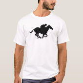 競馬Tシャツ Tシャツ (正面)