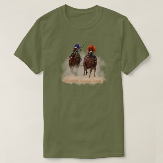 競馬Tシャツ Tシャツ (デザイン正面)