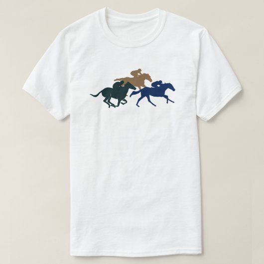 競馬Tシャツ Tシャツ (デザイン正面)