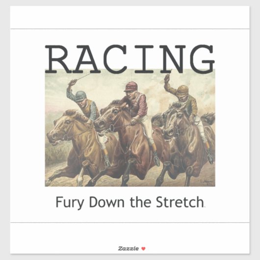 競馬TOP シール (シート)