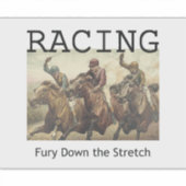 競馬TOP シール (正面)