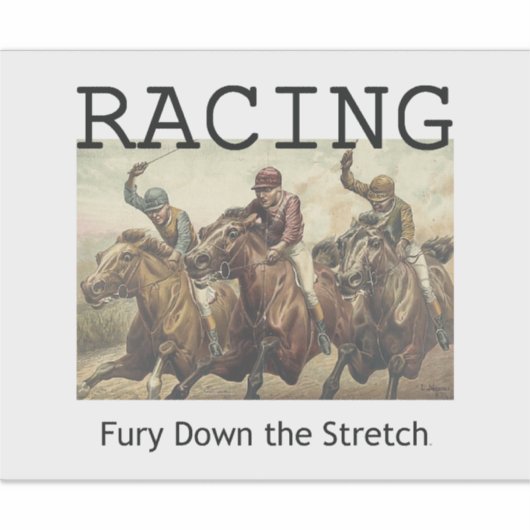 競馬TOP シール (正面)