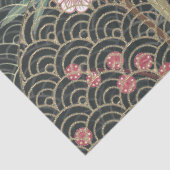 竹さくらんぼ花アールデコ切り離し 薄葉紙 (詳細)