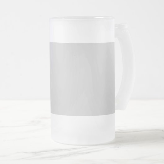 竹とエステティックのコーヒーマグ | 旅行とお茶 フロストグラスビールジョッキ (正面右)