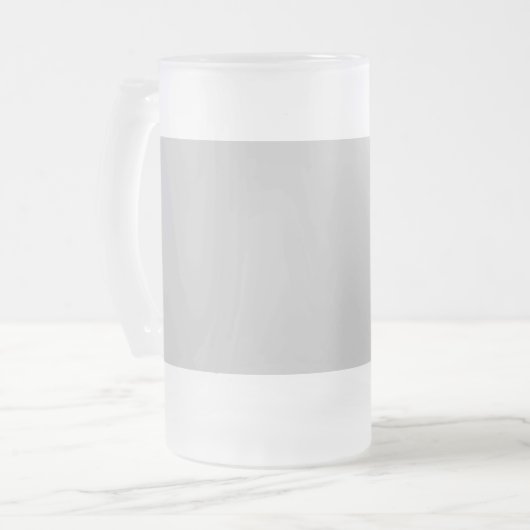 竹とエステティックのコーヒーマグ | 旅行とお茶 フロストグラスビールジョッキ (正面左)