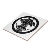 竹とシッジハットを丸く タイル (側面)