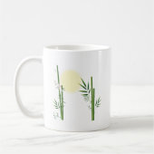 竹とトンボ コーヒーマグカップ (左)