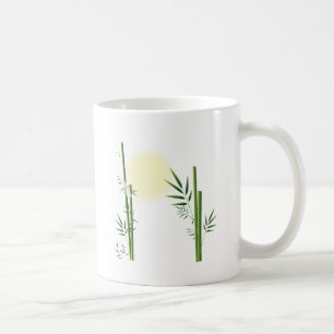 竹とトンボ コーヒーマグカップ