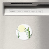 竹とトンボ マグネット (インサイチュ (食洗機))