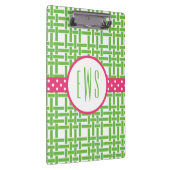 竹と穀物のクリップボモノグラムのード クリップボード (右)